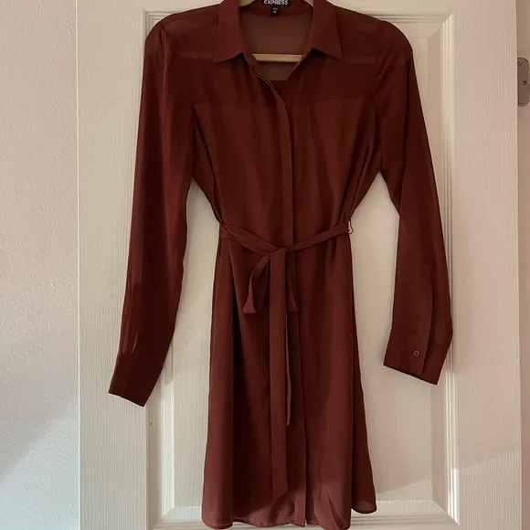 Express button up dress XS - Picture 4 of 10